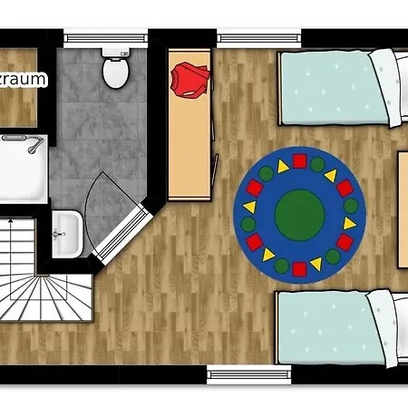 Haus Ostseeduene Whg 14 Apartmán