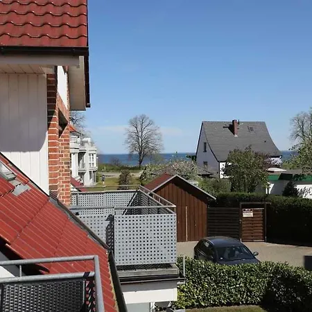 Haus Ostseeduene Whg 14 Apartmán