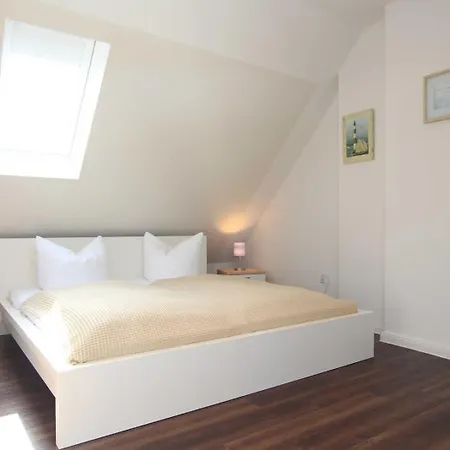 Haus Ostseeduene Whg 14 Apartmán *
