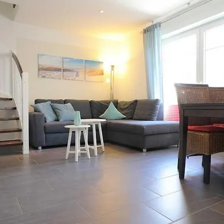 Haus Ostseeduene Whg 14 Apartmán *