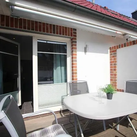 Apartmán Haus Ostseeduene Whg 14 *