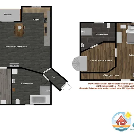 Haus Ostseeduene Whg 14 Apartment Boltenhagen (Ostseebad)