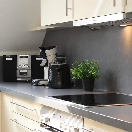 Apartmán Haus Ostseeduene Whg 14 *