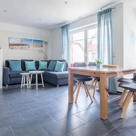 Апартаменты Haus Ostseeduene Whg 14 Больтенхаген