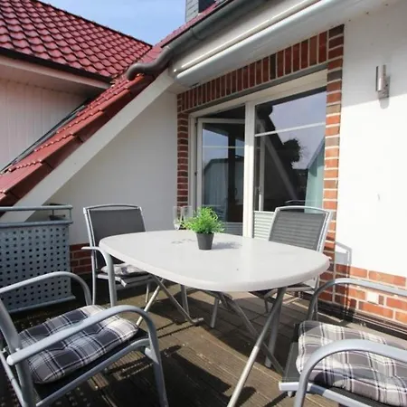 Апартаменты Haus Ostseeduene Whg 14 *