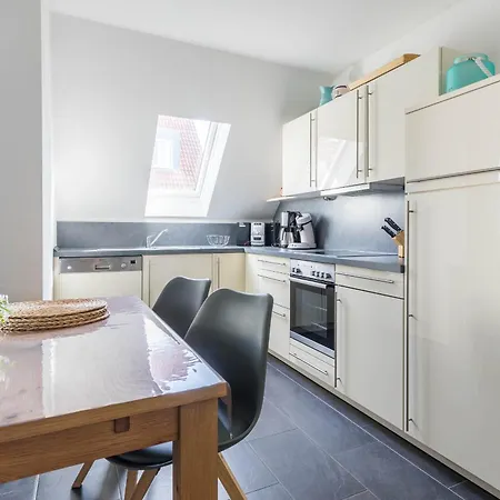 Haus Ostseeduene Whg 14 Апартаменты Больтенхаген