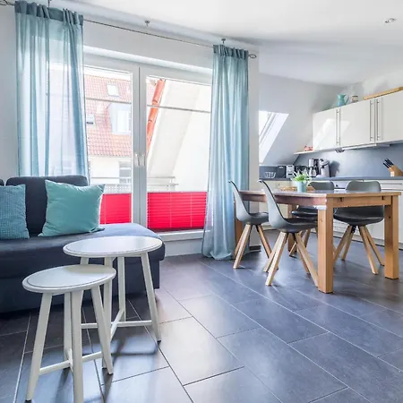Апартаменты Haus Ostseeduene Whg 14 *